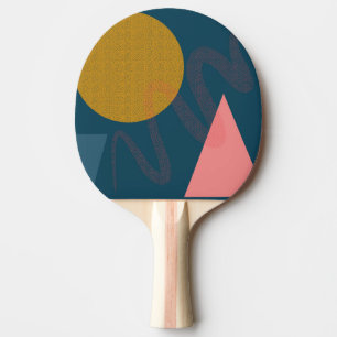 90's ping pong paddle