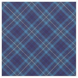 90s Plaid Dark Unisex Grunge Navy Blue Pattern Fabric