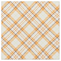 90s Plaid Nice Light Fall Pattern Orange Grunge
