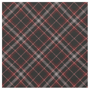 90s Plaid Pattern Abstract Black Pink Dark Grunge Fabric