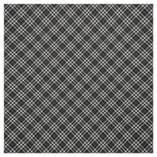 90s Plaid Unisex Pattern Grunge Black White Trendy Fabric