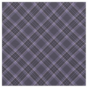 90s Plaid Unisex Pattern Grunge Purple Black Cool Fabric