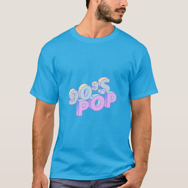90's pop T-Shirt (Front)