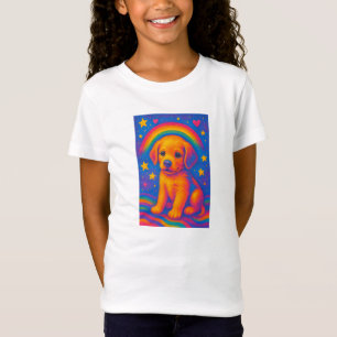 90s Puppy Art! T-Shirt