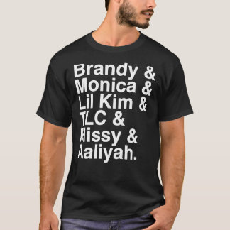 90s R&B Relaxed Fit T-Shirt