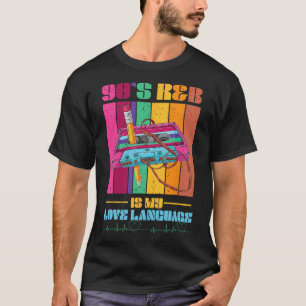 90's R&b Rnb Music Lover For Men Women Girl T-Shirt