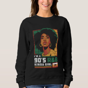 90s R&B Shirts For Women Raised On 90s R&B Girl Hi