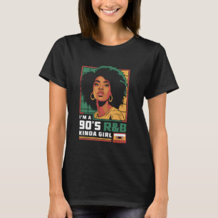 90s R&B Shirts For Women Raised On 90s R&B Girl Hi