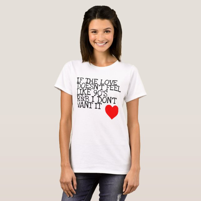 90S r&b T-Shirt (Front Full)