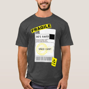 90s Rave Funny EDM Classic House Music Techno Tech T-Shirt