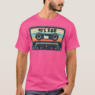 90'S Rb Cassette Tape Vintage Cassette Tape 90'S R T-Shirt