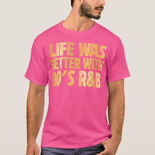 90'S Rb Music For Men Women Girl Rnb Lover Rhythm  T-Shirt