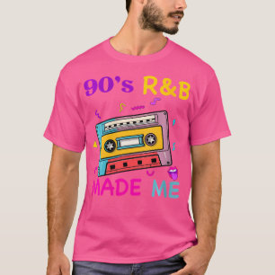 90'S Rb Music For Men Women Girl Rnb Lover Rhythm T-Shirt