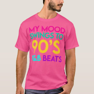 90'S Rb Music For Men Women Girl Rnb Lover Rhythm T-Shirt