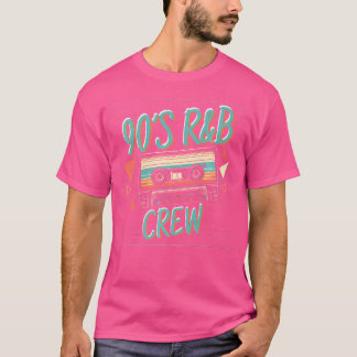 90S Rb Music Lover Crew T-Shirt