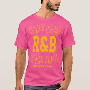 90S Rb Vibes Only Nineties Rnb Music T-Shirt
