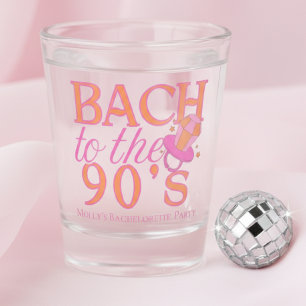 90s Retro Bachelorette Shot Glass