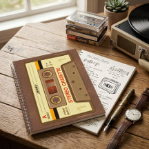 90s Retro Cassette Tape with Name