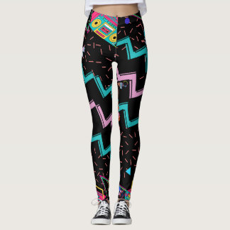 90s Retro Leggings 