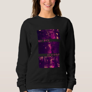 90s Retro Lofi Tokyo Japanese Streetwear Vaporwave Sweatshirt