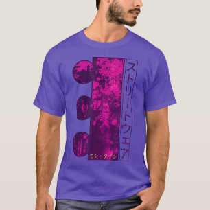 90s Retro Lofi Tokyo Japanese Streetwear Vaporwave T-Shirt