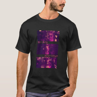 90s Retro Lofi Tokyo Japanese Streetwear Vaporwave T-Shirt