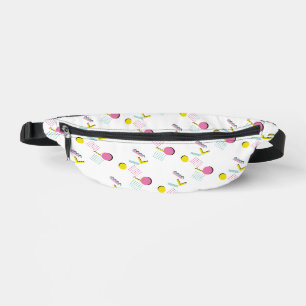 90s Retro Memphis Pattern Bum Bags
