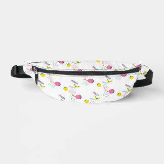 90s Retro Memphis Pattern Bum Bags