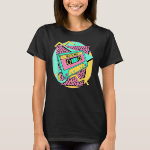 90s Retro Outfit Back To The 90s Vintage C Assette T-Shirt