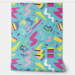 90s Retro Pop Art Pattern Wallpaper<br><div class="desc">90s Retro Pop Art Pattern</div>