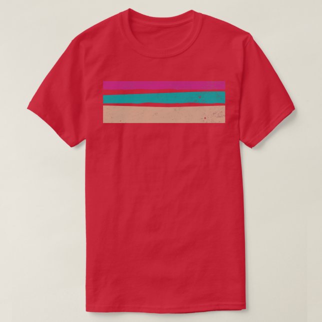 90s Retro Summer Vibes T-Shirt (Design Front)