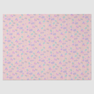 90s Retro Tissue Paper
