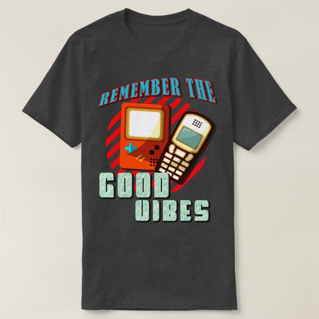 90s Retro Vintage Tech Bootleg T-Shirt (Design Front)