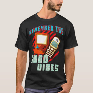 90s Retro Vintage Tech Bootleg T-Shirt
