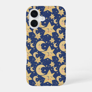 90s retro Whimsy Goth Celestial iPhone 16 Case