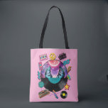 90s Retro Wolf Record Player All Over Print Tote Bag<br><div class="desc">90s Retro Wolf Record Player All Over Print Tote 90s Retro Wolf Record Tote, Vintage Vinyl Record Wolf Bag, Nostalgic 90s Memorabilia Tote Bag, Howling Wolf Music Lover Tote, Vibrant Neon Retro Music Bag, Medium 16x16 Brushed Polyester Tote, Classic 90s Aesthetic Wolf Decor, Durable Vinyl Records Graphic Tote, Bold Colorful...</div>