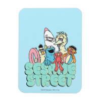 90's Sesame Street Vintage Surf