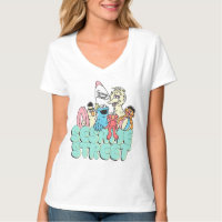 90's Sesame Street Vintage Surf