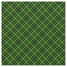 90s Slanted Plaid Grunge Black Black Green Pattern
