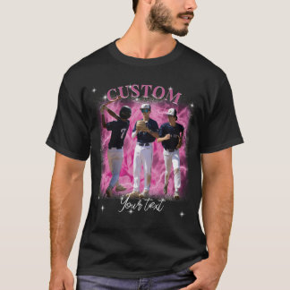90's Sport Bootleg Rap Custom Photo T-Shirt