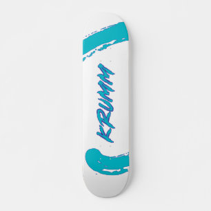 90's Style KRUMM Brand Skateboard