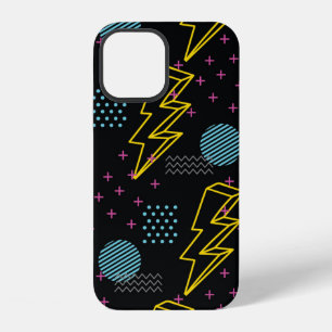 90's style seamless pattern iPhone 12 case