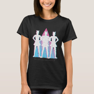 90s Synthwave Cheerleading Cheer Team Vaporwave Ch T-Shirt