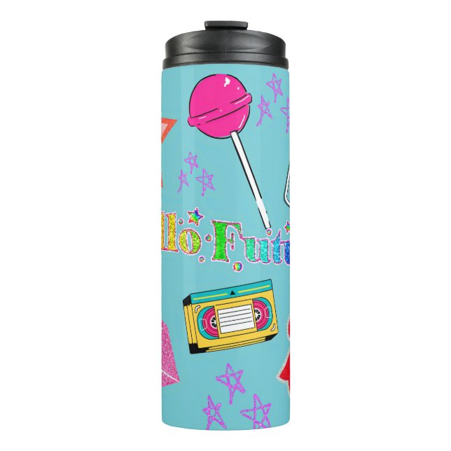 90s thermal tumbler (Front)