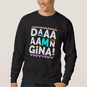 90s Throwback Hip Hop Party For Men Women Sweatshirt