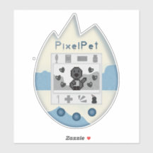 90s Throwback - Pixel Pet Penguin Digital Pet (Bub