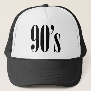 90's trucker hat