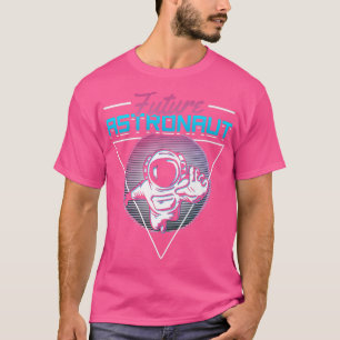 90s Vaporwave Retro Outer Space Science Future Ast T-Shirt