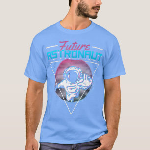 90s Vaporwave Retro Outer Space Science Future Ast T-Shirt