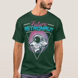 90s Vaporwave Retro Outer Space Science Future Ast T-Shirt